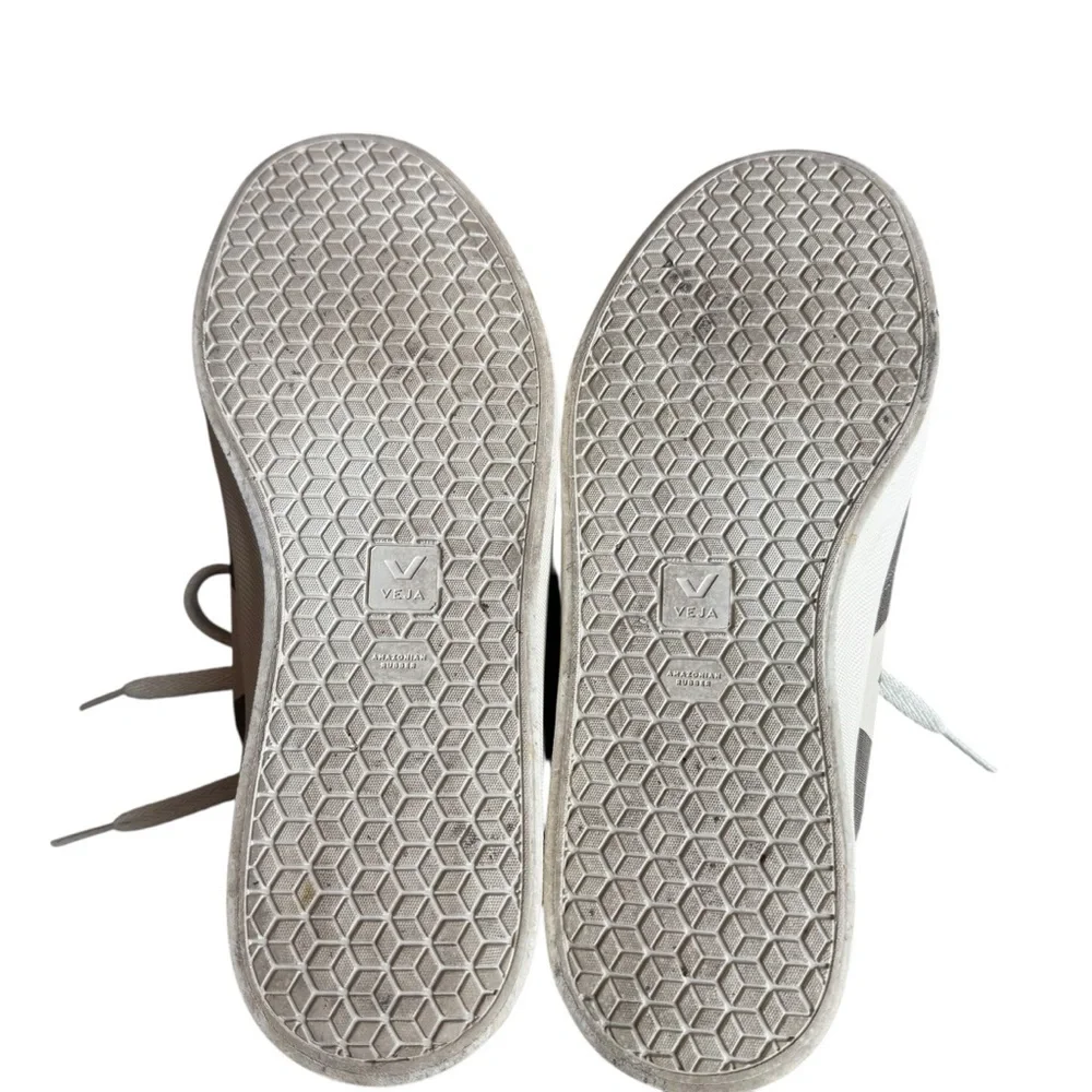 VEJA - WATA II Low Ripstop Sneakers Kaki Pierre Size 40 (Women’s 9) - Picture 11 of 12